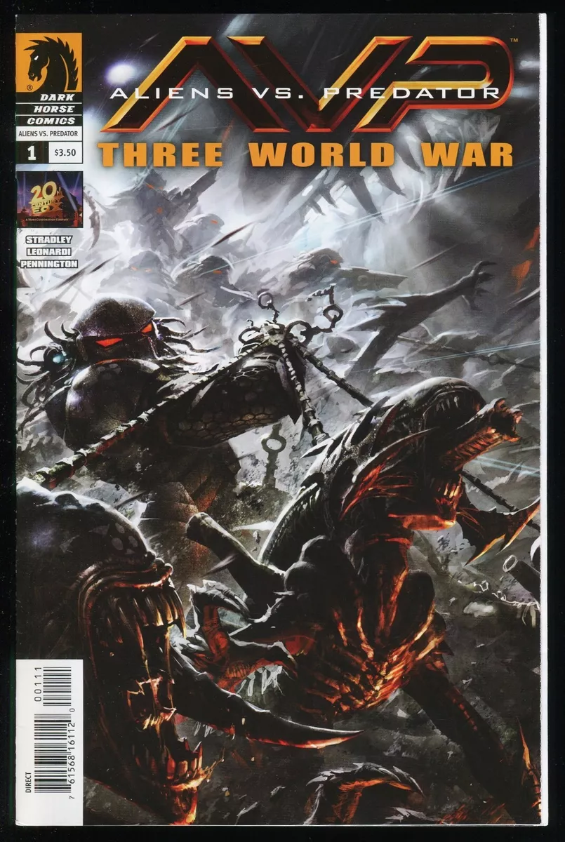 Aliens vs Predator Three World War Comic Set 1-2-3-4-5-6 Lot AvP Colonial  Marine | eBay