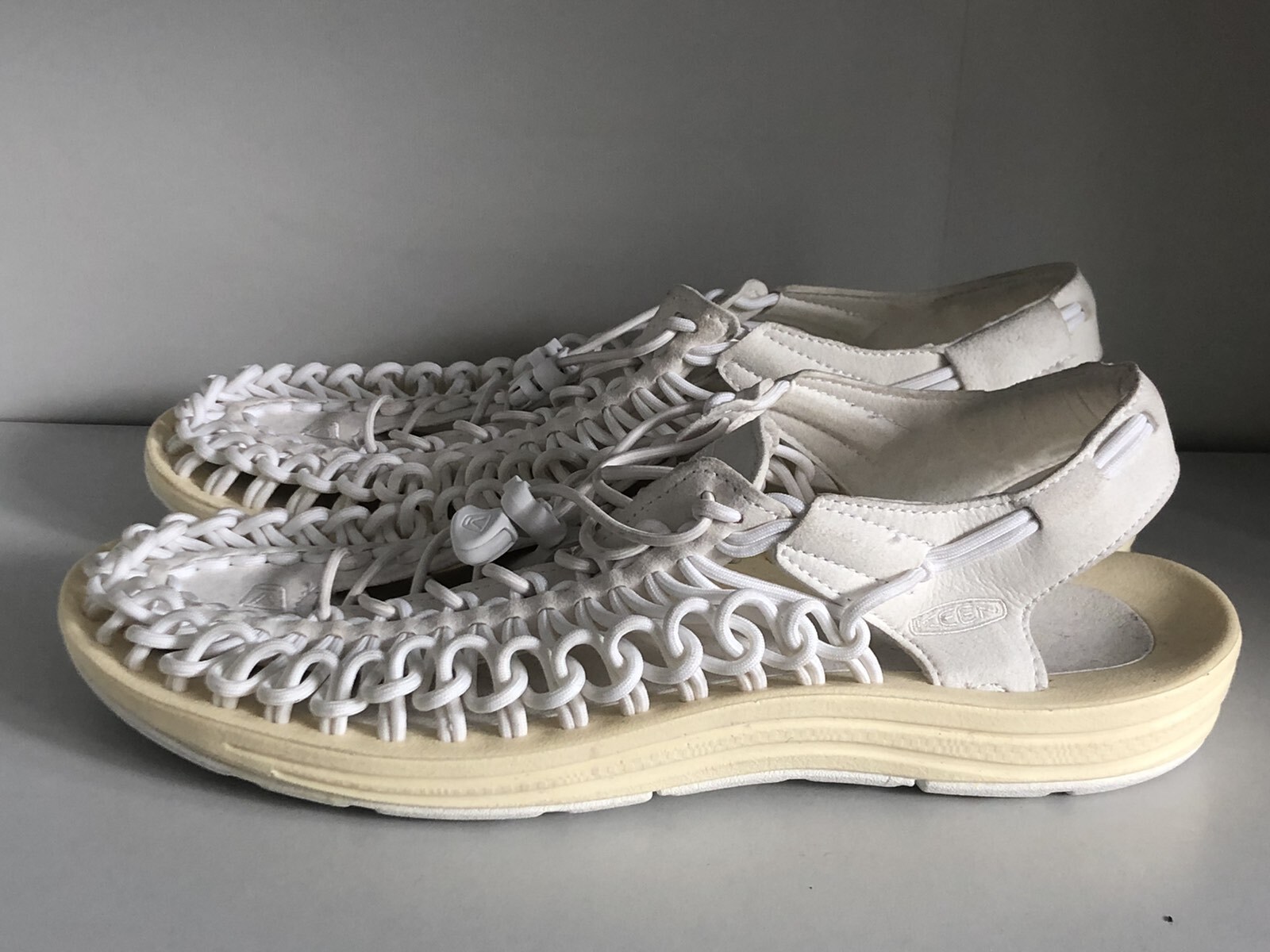 Sandali uomo Keen Uneek Bianchi