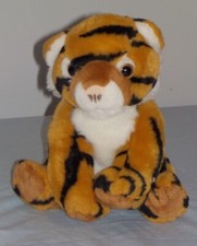 Animal Alley Tiger Cub 9 Inches Tall Multicolor Toys R Us 2000