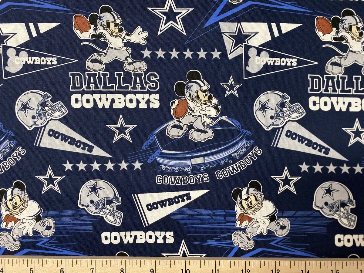 Dallas cowboys fabric cotton deals