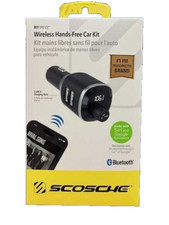 Scosche BTFreq Wireless Bluetooth Hands-Free Car Kit BTFM4