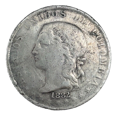 1882 Colombia 