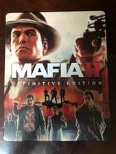 Mafia II Definitive Edition PS3/PS4/XBOX  CUSTOM  Steelbook Case NO GAME 