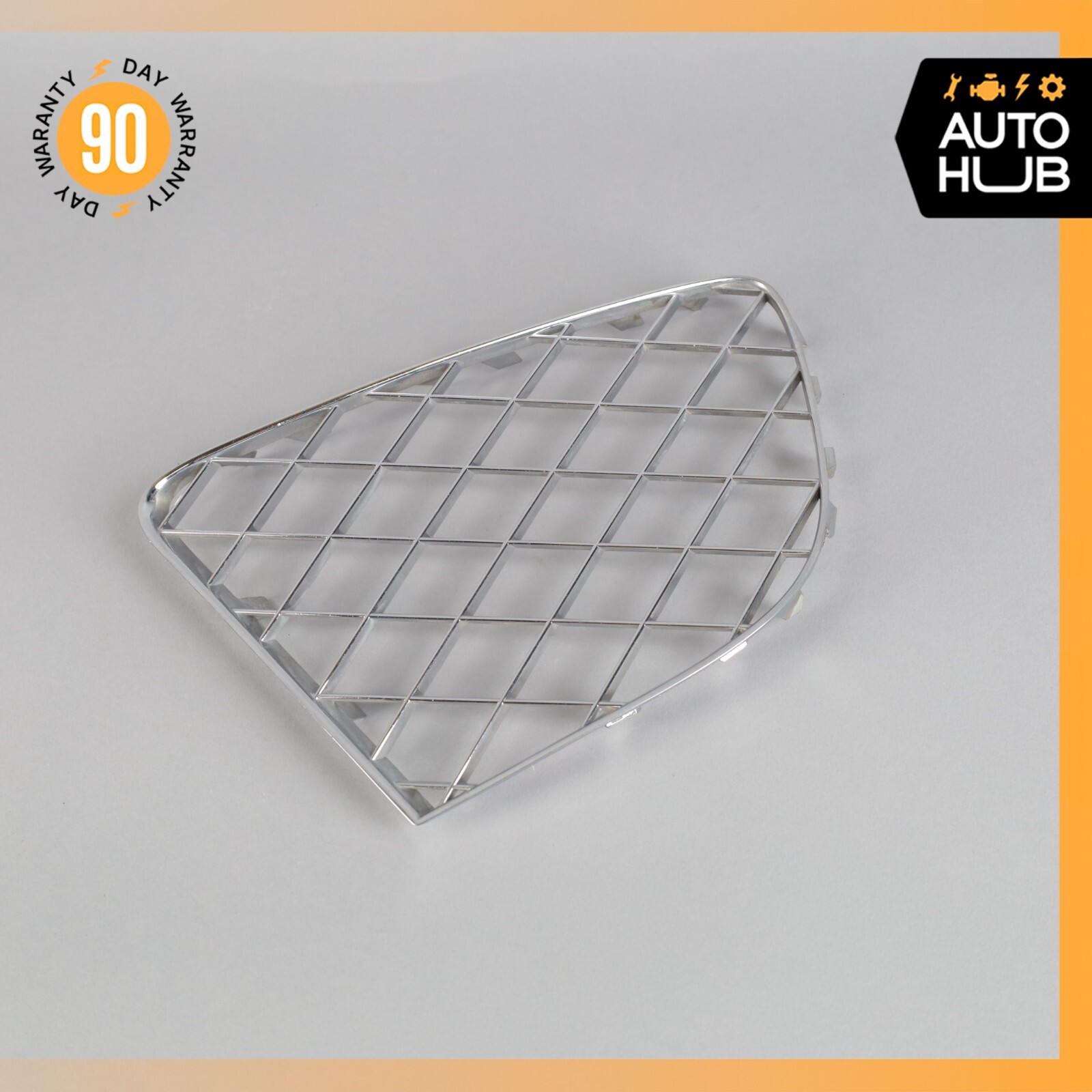 12-15 Bentley Continental GTC GT Front Right Bumper Center Mesh Grille OEM 71k