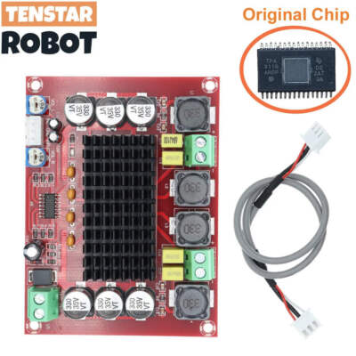 Original Chip TPA3116 D2 XH-M543 12V 24V 120W*2 Dual Channel Digital Power Audio
