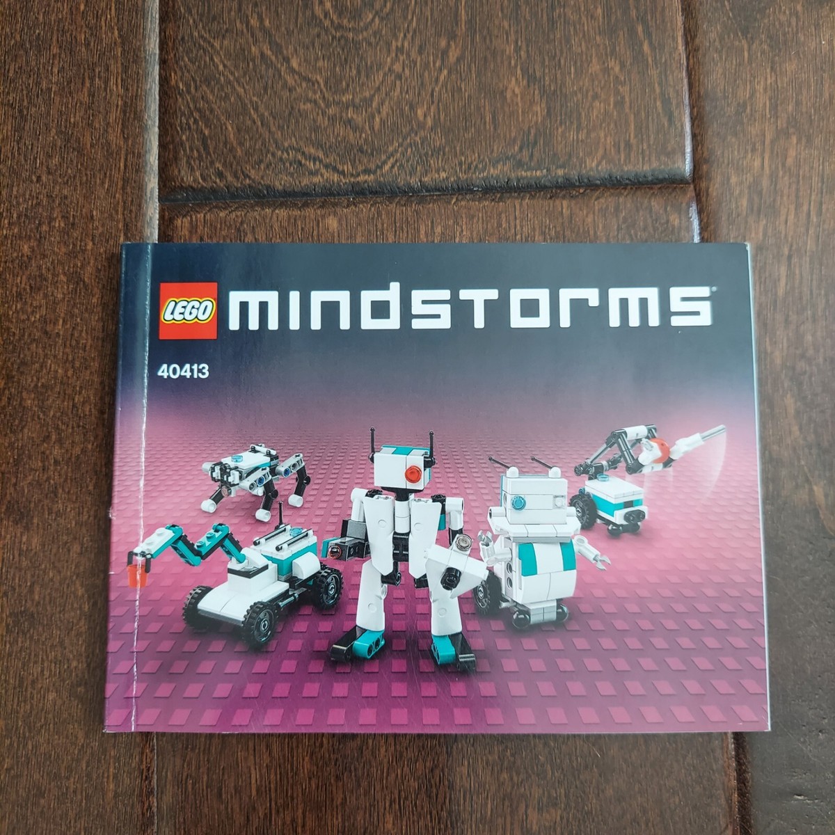 Lego 40413 Mindstorms Mini Robots Instruction Manual Booklet ONLY