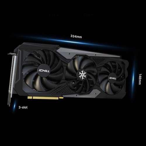 INNO3D iCHILL GeForce RTX 4070 D6X 12GB X3 Graphics Card Genuine - Picture 2 of 3