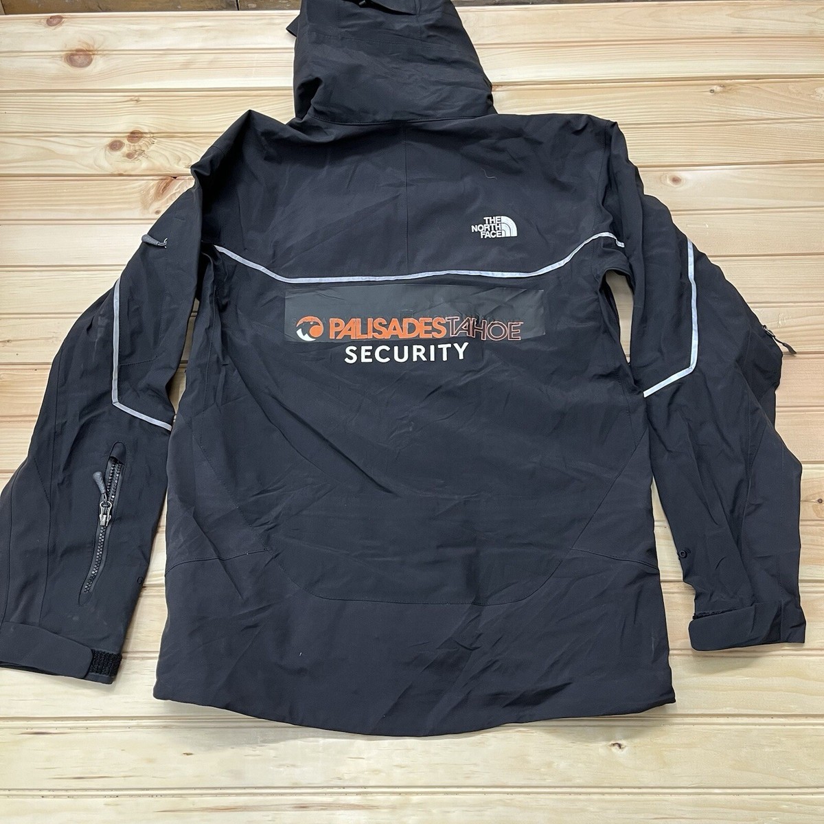 ザノースフェイス・ゴアプロ・RECCO