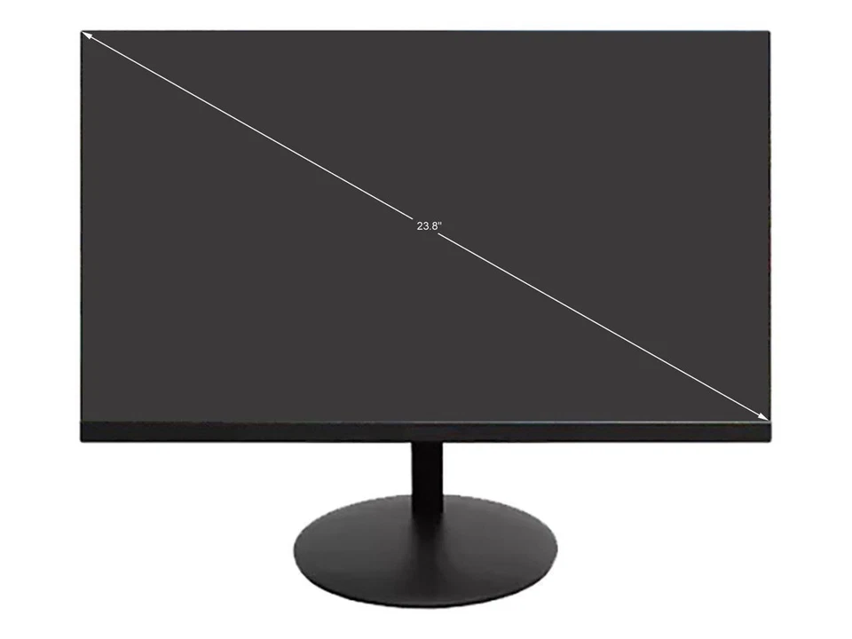 PLANAR PLN2400 24" (23.8" Viewable) Full HD 1920 x 1080 75 Hz D-Sub, HDMI Monito - Image 2 of 4