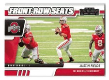 2021 Contenders Draft Picks #2 Justin Fields Front Row Seats Purple RC Ohio Stat