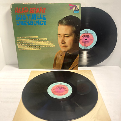 Bob Thiele - Emergency 2LP - Flying Dutchman 104 - Tested VG+ Vinyl - Jazz - S1