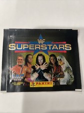 1997 PANINI WWF STICKER PACK - SEALED - THE ROCK RC  S AUSTIN HHH - WWE