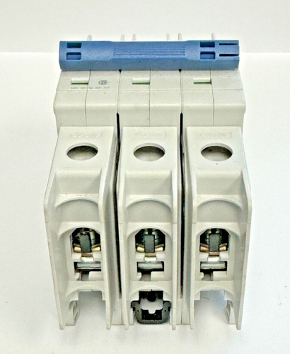 ALLEN-BRADLEY - 1489-M3D600 SER. D - CIRCUIT BREAKER - 3 P, 60 A, 240 V - Picture 4 of 8