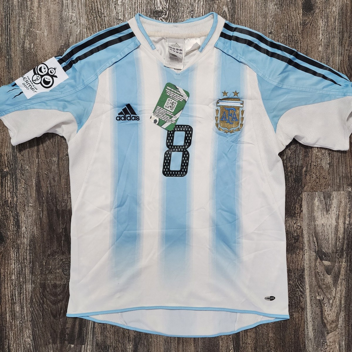 アトレティコ・マドリード RIQUELME 32番シャツ アトレティコ