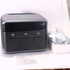 600W Portable Power Station Solar Generator Camping RV Backup Battery Bank