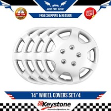 New 14 Wheel Covers Set4 For 1991-1994 Toyota Camry