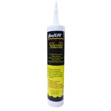 BoatLIFE Silicone Rubber Sealant Cartridge - Clear 1150 