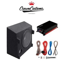 VW T5/T6 800W BASS PACKAGE 8" UNDERSEAT SUBWOOFER + VIBE AMP AND WIRING KIT