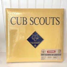 K  Company BSA Cub Scouts 12  x12  Scrapbook New Sealed