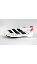 adidas Adizero Avanti Tokyo Men's Track Running Spikes White Black FZ2480 Sz 13