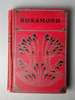 Antique 1900s Book Rosamond and other Stories Mrs. Mary J. Holmes Mershon Co. Hc