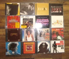 CLASSIC ROCK GUITAR POP 50s 60s 70s 80s 90s YOU PICK YOUR CDs Lot Collection