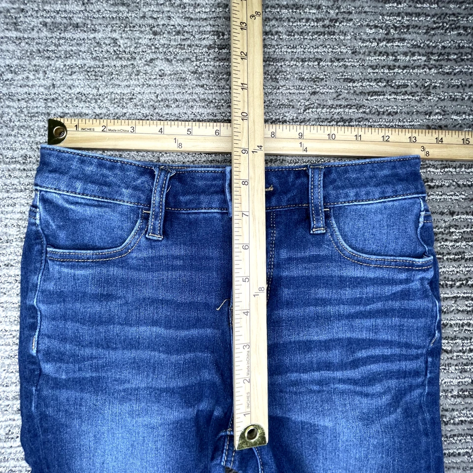 American Eagle Size 0 Girls Jeans The dream Jegging High Rise Blue - Imagem 3 de 4