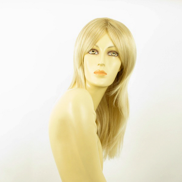 Perruque blonde Elea résout le manque de volume des cheveux fins