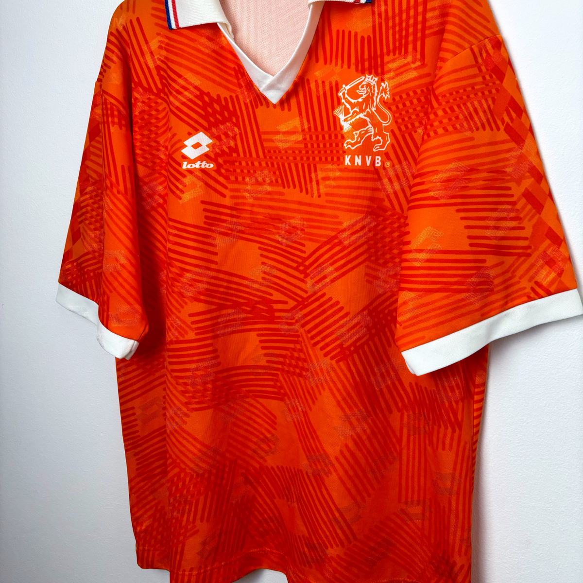 Original Netherlands Holland 1991/1992/1993 Home Football Shirt