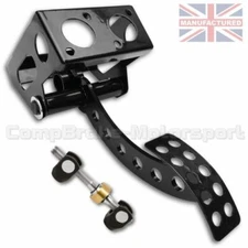 UNIVERSAL BRAKE TOP MOUNTED FORWARD FACING HYDRAULIC PEDAL BOX & BALANCE BAR – S