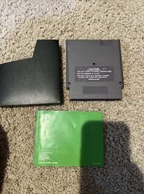 Seicross (Nintendo Entertainment System, NES, 1988) Manual & Sleeve TESTED WORKS