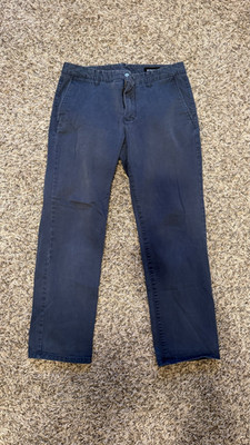 Bonobos Men's The Original Chino - 30 x 28 - DARK BLUE / NAVY