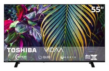 Toshiba 55QV1563DDW QLED Fernseher 55 Zoll Smart TV VIDAA 4K UHD HDR TV 2026
