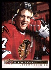 2020-21 SP Signature Edition Legends UD Canvas Jeremy Roenick Chicago Blackhawks