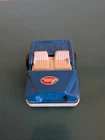 Vintage Tonka Mini Jeep Blue Toy Car Pressed Steel Plastic 2 Seat Off Road