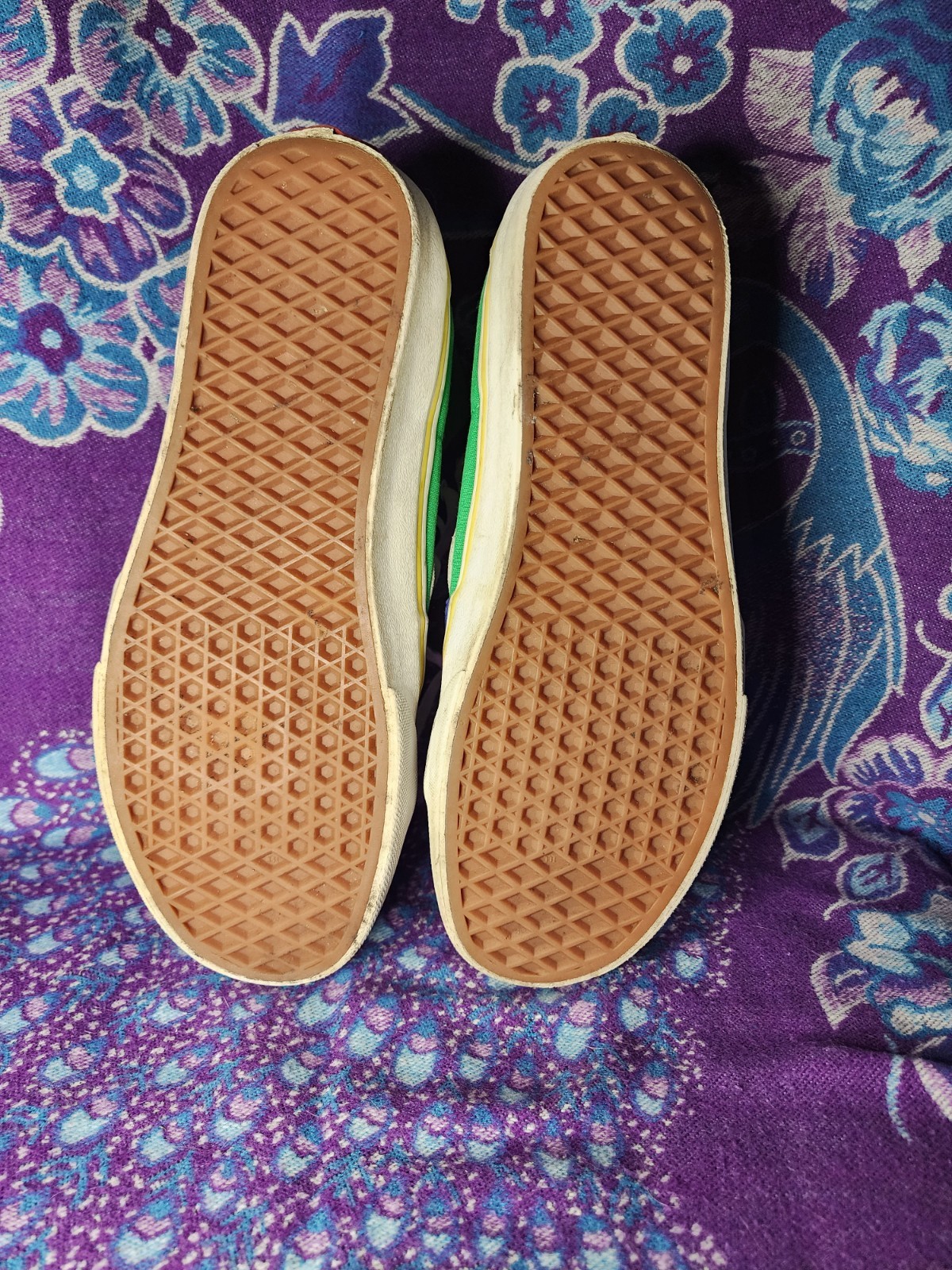 Vans SK8-Hi Colorblock Multi Bright Yacht Club Sneakers Mens Size 10.5  thumbnail 6