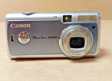 Canon PowerShot A400 3.2MP Digital Camera, Silver - Tested