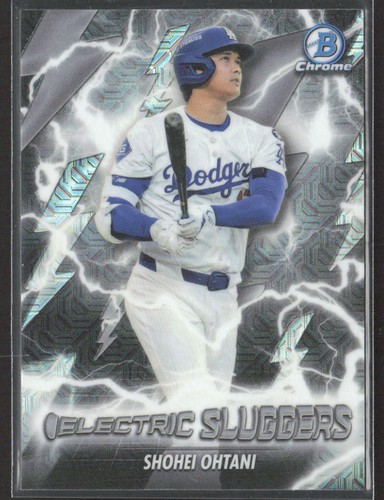 2026 BOWMAN CHROME - SHOHEI OHTANI - ELECTRIC SLUGGERS - MOJO REFRACTOR