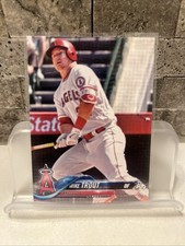 2018 Topps - Mike Trout #300 White Jersey