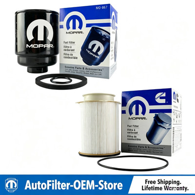Genuine Mopar OEM Fuel Filter Water Separator Kit Ram 6.7L Cummins Turbo Diesel