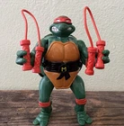 Vintage TMNT Michelangelo Mutatin’ Mike 1992 Playmates Toys Action Figure
