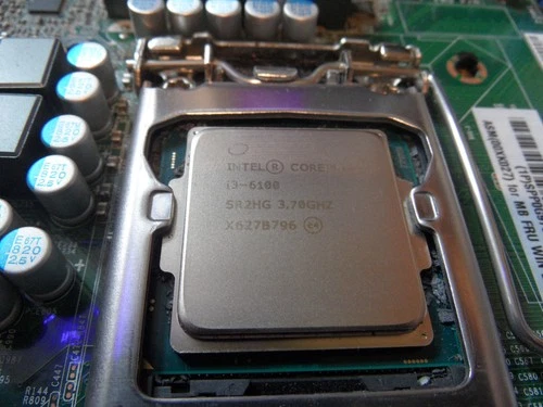 Intel® Core™ Processor i3-6100 3M Cache, 3.70 GHz Working Plus Cooler