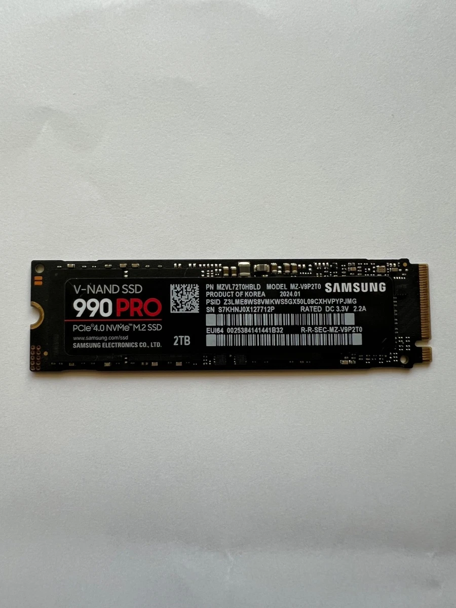 Samsung 2TB Storage Capacity Hard Drives (HDD, SSD & NAS) for sale