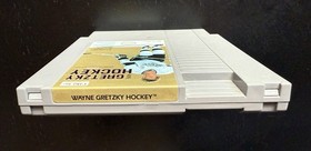 Wayne Gretzky Hockey White Jersey Variant with Manual (Nintendo, NES 1991) THQ🔥