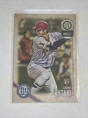 2018 Topps Gypsy Queen - Missing Team Logo #89 Shohei Ohtani (RC)