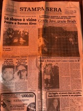 La Stampa 17 maggio 1982   Juventus 20 CAMPIONE D'ITALIA