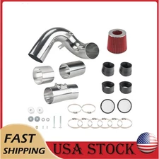 Cold Air Intake Kit Power Flow Pipe Hose System For 2004-2011 Mazda RX-8 1.3L