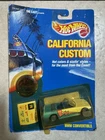 Vintage Hot Wheels 1990 California Custom BMW Convertible Mattel Malaysia