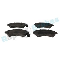 RAP Brakes Bremsbelagsatz Scheibenbremse R-P0891 FüR Fiat Ducato Bus 110 115 120
