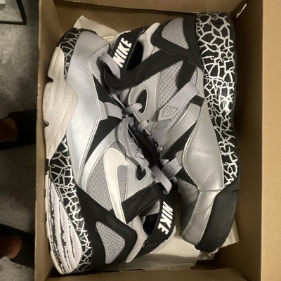 Nike Air Trainer Max 91 QS NFL Bo Jackson Oakland Raiders Gray 2013 615147-001